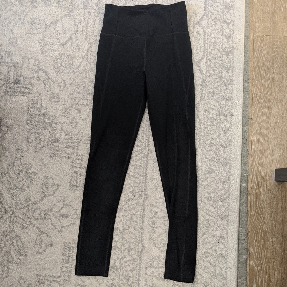 Girlfriend Collective Black Legging